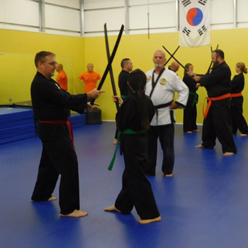 Group Martial Arts Class